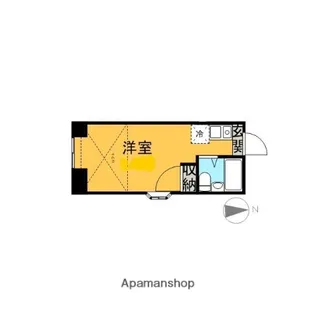 セゾン荻窪【3階】の間取り