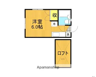 スバルハイム【2階】の間取り