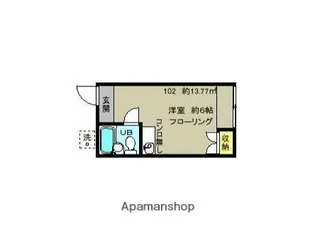 東京都杉並区善福寺2丁目【アパート】の間取り