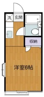 東京都三鷹市上連雀5丁目【アパート】の間取り