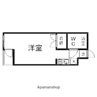 アメニティコウヤマ第12ガーデン【3階】の間取り