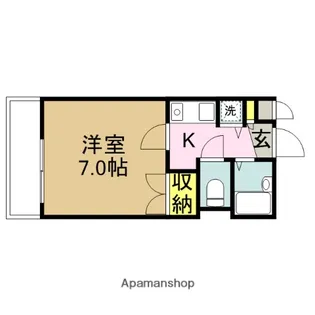 バークリーヒルズ【2階】の間取り