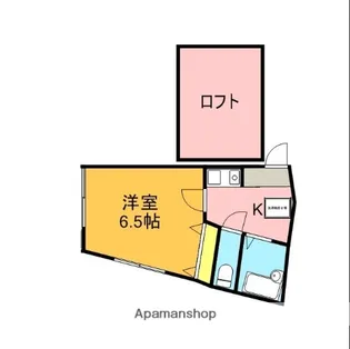 プリムローズ西荻【2階】の間取り