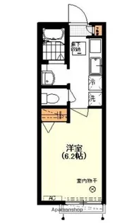 東京都西東京市南町1丁目【アパート】の間取り