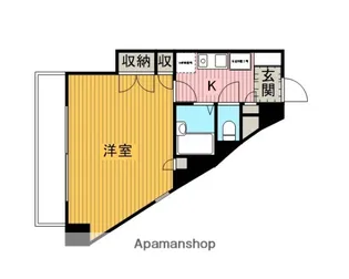 東京都杉並区荻窪2丁目【マンション】の間取り