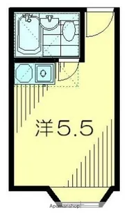 東京都杉並区天沼1丁目【アパート】の間取り