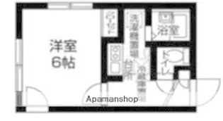 NASIC武蔵境【2階】の間取り