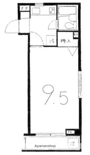 東京都練馬区上石神井4丁目【マンション】の間取り