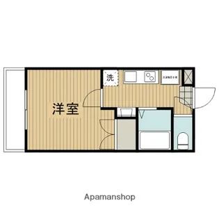 シャトレ吉祥寺【1階】の間取り