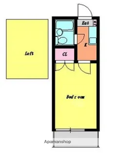 セドルハイム三鷹C【1階】の間取り