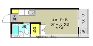 東京都杉並区阿佐谷北3丁目【アパート】の間取り