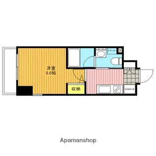 THEパームス東武練馬【10階】の間取り