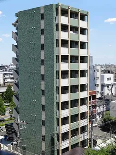 リーフグリーン【2階】の外観