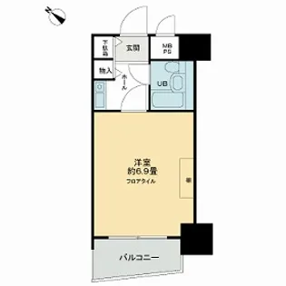 LM三鷹さくら通り【5階】の間取り