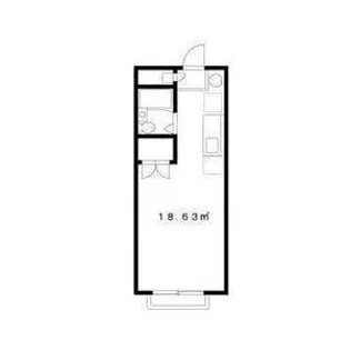 エステートサンスイ【2階】の間取り