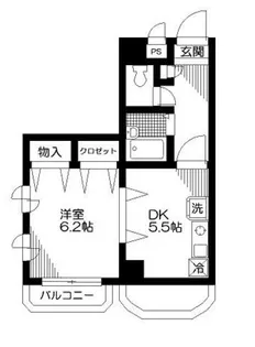 ヴィアーレM【2階】の間取り