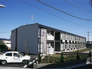 レオパレスピュアタウン【1階】の外観