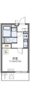 レオネクスト秋【1階】の間取り