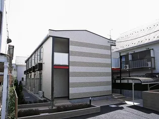 レオパレスカシオペア【202号室】の外観