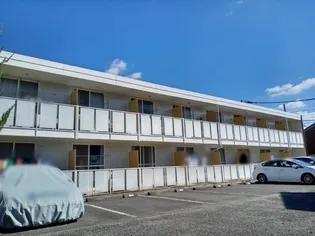 レオパレス中町【1階】の外観