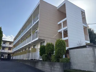 レオパレスゴールドクレスト【2階】の外観