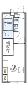 レオパレスGフォレスト沼袋【2階】の間取り