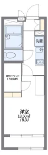 レオパレスLOREA【1階】の間取り