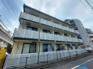 レオパレスシェモアⅢ【2階】の外観