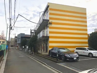 レオパレスパークサイドグレース【1階】の外観