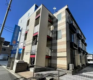 レオパレスメゾン 紗々【1階】の外観