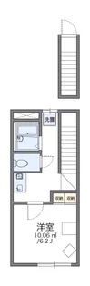 レオパレスTAURUS【2階】の間取り