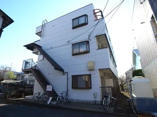 シャトル上水【3階】の外観