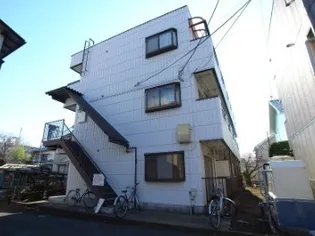 シャトル上水【3階】の外観