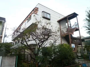 シャトル上水【3階】の外観