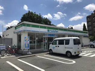 シャトル上水【3階】の周辺