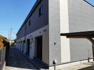 レオパレスクインスA【1階】の外観