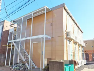 レオパレスサンルーチェ三鷹【2階】の外観