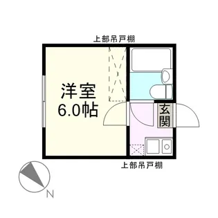 ピア・下北沢【3階】の間取り