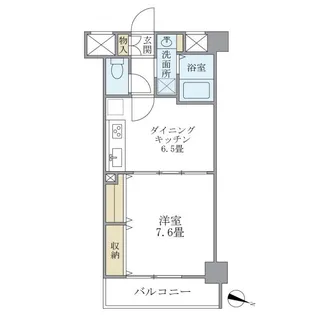 スターハイム【2階】の間取り