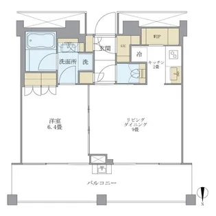 BRILLIA IST 中野セントラルパーク【2階】の間取り