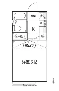 パークプレイス【2階】の間取り