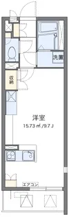 レオネクストヴィーブルⅢ【2階】の間取り