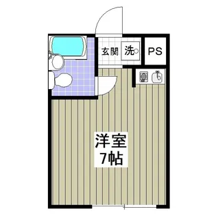 テラスガイア【3階】の間取り