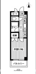 東京都西東京市芝久保町1丁目【マンション】の間取り