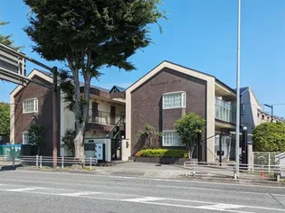 クレセントハイム【2階】の外観