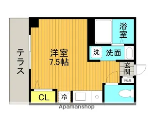 東京都練馬区練馬2丁目【マンション】の間取り