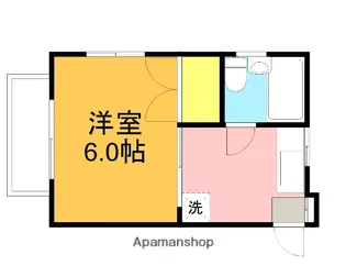 ひだまりはうす【2階】の間取り