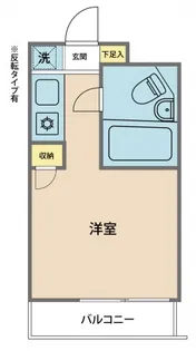 ジョイナス鷹の台【404号室号室】の間取り