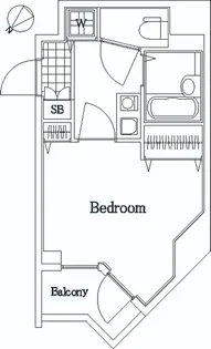 サンテミリオン上井草【4階】の間取り