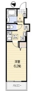 ジェンティーレ上石神井【1階】の間取り